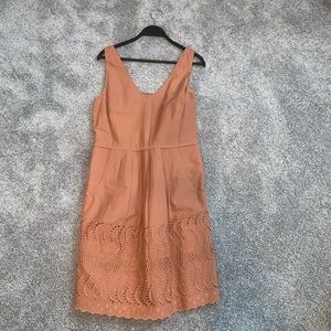 Light Orange Dress